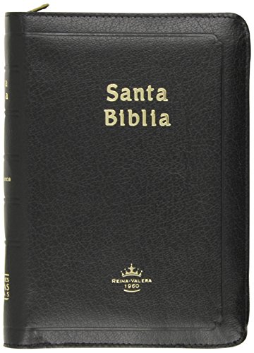 Imagen de archivo de Santa Biblia-Rvr 1960-Zipper (Spanish Edition) a la venta por Mispah books