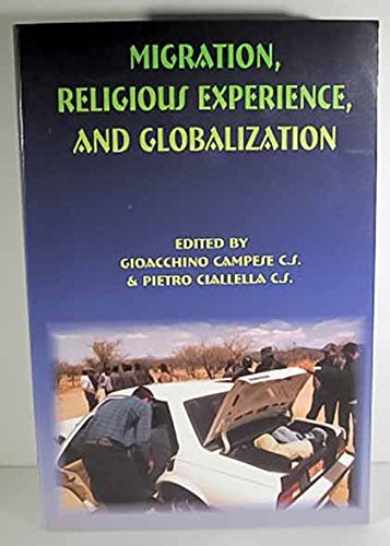 Imagen de archivo de Migration, Religious Experience, and Globalization a la venta por Better World Books