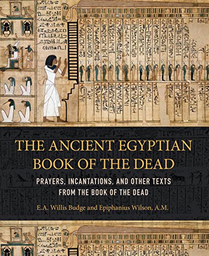 Stock image for Ancient Egyptian Book of the Dead: Prayers, Incantations, and Other Texts from the Book of the Dead for sale by HPB-Ruby