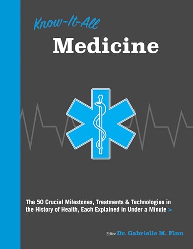 Stock image for Know It All Medicine : The 50 Crucial Milestones, Treatments and Technologies in the History of Health, Each Explained in under a Minute for sale by Better World Books