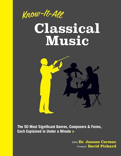 Imagen de archivo de Know It All Classical Music: The 50 Most Significant Genres, Composers & Forms, Each Explained in Under a Minute a la venta por Bookmonger.Ltd