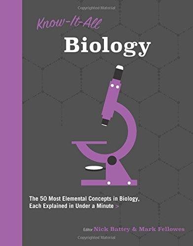9781577151593: Know It All Biology: The 50 Most Elemental Concepts in Biology, Each Explained in Under a Minute (5)