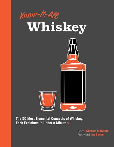 Beispielbild fr Know It All Whiskey: The 50 Most Elemental Concepts of Whiskey, Each Explained in Under a Minute (Volume 8) (Know It All, 8) zum Verkauf von Wonder Book