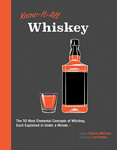 Imagen de archivo de Know It All Whiskey: The 50 Most Elemental Concepts of Whiskey, Each Explained in Under a Minute (Volume 8) (Know It All, 8) a la venta por Wonder Book