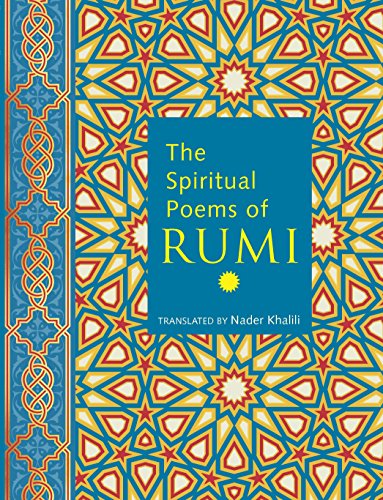 Imagen de archivo de The Spiritual Poems of Rumi a la venta por HPB-Diamond