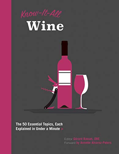 Stock image for Know It All Wine: The 50 Essential Topics, Each Explained in Under a Minute (Volume 12) (Know It All, 12) for sale by SecondSale