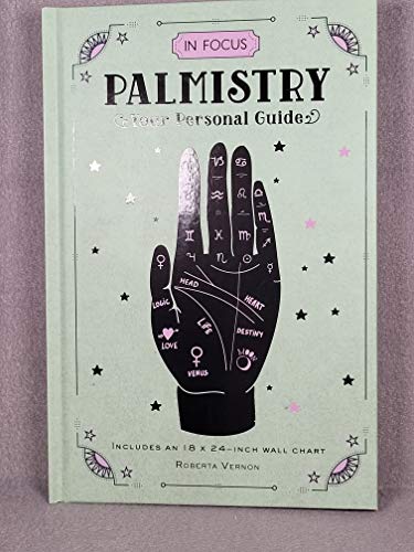 Stock image for Palmistry Your Personal Guide - Includes an 18 x 24-inch wall chart for sale by ThriftBooks-Atlanta