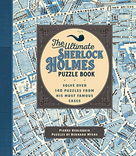 Stock image for The Ultimate Sherlock Holmes Puzzle Book: Solve Over 140 Puzzles from His Most Famous Cases (Volume 11) (Puzzlecraft, 11) for sale by BooksRun