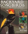 Stock image for Backyard Songbirds : An Illustrated Guide to 100 Familiar Species of North America for sale by Better World Books