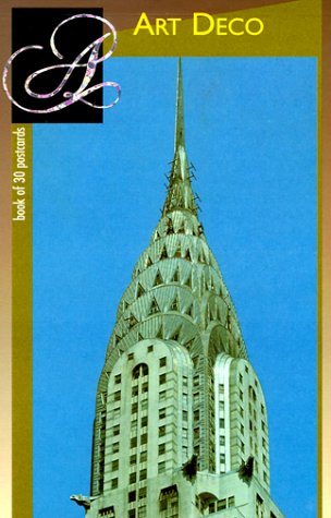 9781577171423: Art Deco Postcard Book