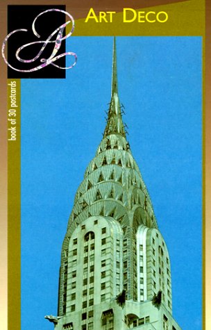 Stock image for Art Deco (Postcard Books (Todtri Productions)) for sale by Wonder Book