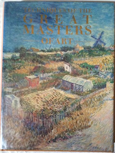 9781577171904: Techniques of the Great Masters of Art