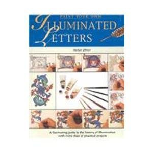 Stock image for Paint Your Own Illuminated Letters for sale by Front Cover Books