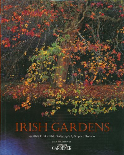 Beispielbild fr Irish Gardens zum Verkauf von Buchpark