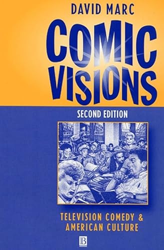 9781577180029: Comic Visions: Television Comedy and American Culture