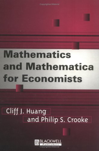 Stock image for Mathematics and Mathematica for Economists for sale by HPB-Red