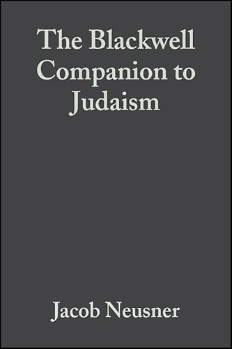 9781577180586: The Blackwell Companion to Judaism