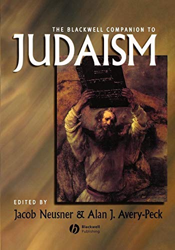 Imagen de archivo de The Blackwell Companion to Judaism a la venta por SecondSale