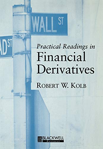 Imagen de archivo de Practical Readings in Financial Derivatives a la venta por Bookmonger.Ltd