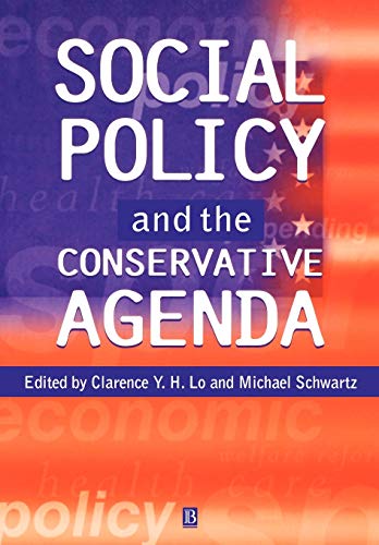 Imagen de archivo de Social Policy and the Conservative Agenda (Post-Reformation Thought) a la venta por SecondSale