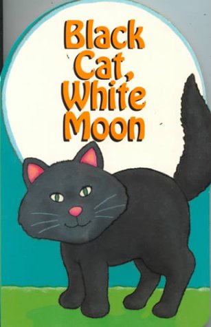 9781577190875: Black Cat, White Moon (My Fun Shape Board Books)