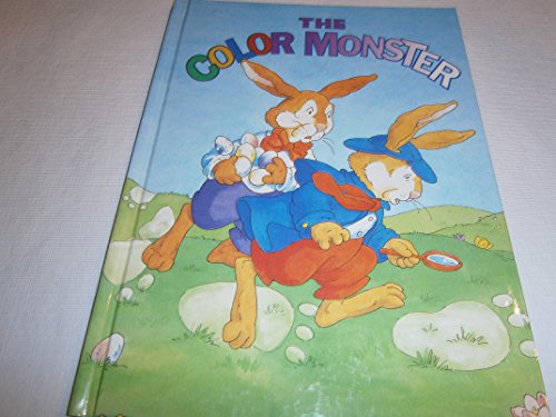 Imagen de archivo de The Color Monster a la venta por Wonder Book