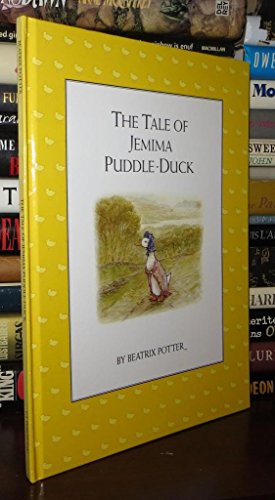 Beispielbild fr The Tale of Jemina Pubble-Duck zum Verkauf von Better World Books