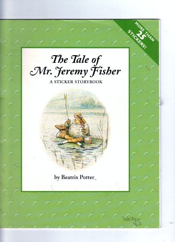 Beispielbild fr The Tale of Mr. Jeremy Fisher zum Verkauf von Wonder Book