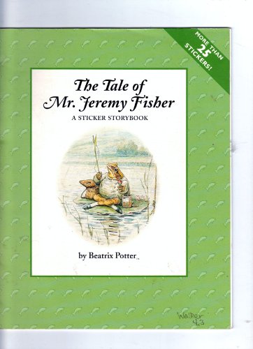 Stock image for The Tale of Mr. Jeremy Fisher for sale by BookHolders