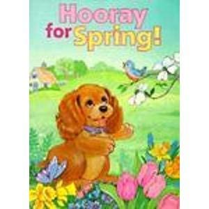 Stock image for Hooray for Spring Coloring Book for sale by ThriftBooks-Dallas