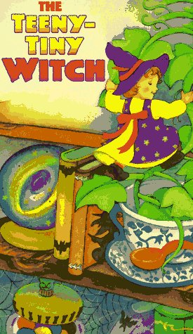 Stock image for The Teeny-Tiny Witch (Funshaped Board Book) for sale by Wonder Book