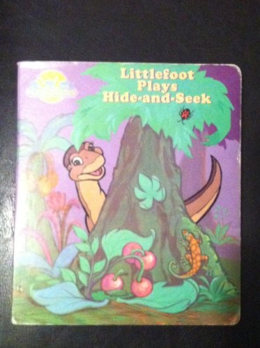 Beispielbild fr Littlefoot Plays Hide-And-Seek: Book and Blocks Play Set zum Verkauf von Ergodebooks