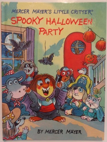 Little Critter's Spooky Halloween Party (9781577194002) by Mayer, Mercer