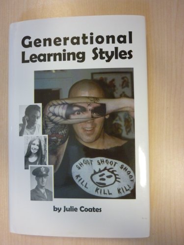 Imagen de archivo de Generational Learning Styles a la venta por Jenson Books Inc