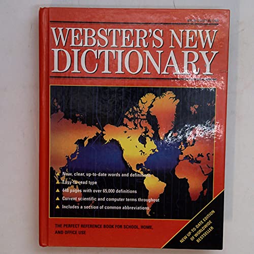 Imagen de archivo de Websters New Dictionary Up to Date Edition a la venta por Nealsbooks