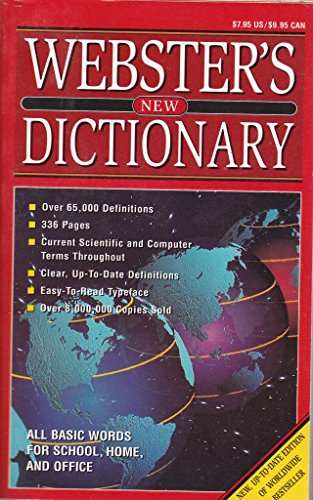 Websters New Dictionary Up to Date Edition (9781577233602) by Websters