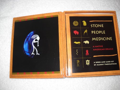 Beispielbild fr Stone People Medicine : A Native American Oracle zum Verkauf von Better World Books