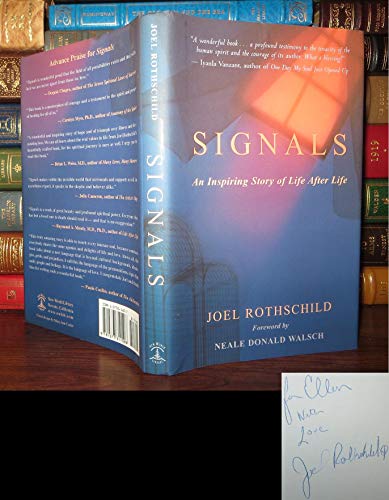 Beispielbild fr Signals : A True Story of Life after Life zum Verkauf von Better World Books: West