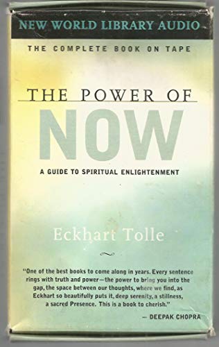 Imagen de archivo de The Power of Now: A Guide to Spiritual Enlightenment a la venta por Books of the Smoky Mountains