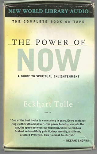 Stock image for The Power of Now: A Guide to Spiritual Enlightenment for sale by Books of the Smoky Mountains