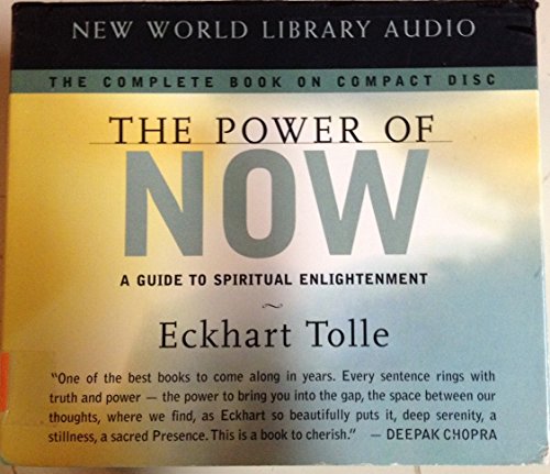 Stock image for The Power of Now: A Guide to Spiritual Enlightenment for sale by The Yard Sale Store