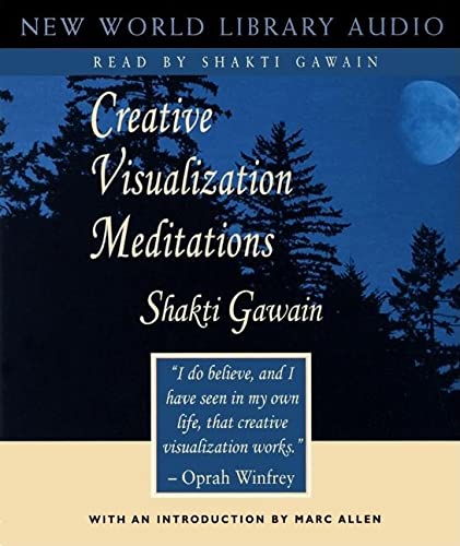 Beispielbild fr Creative Visualization Meditations (Gawain, Shakti) zum Verkauf von HPB-Diamond