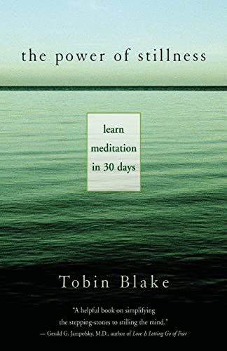 Imagen de archivo de The Power of Stillness: Learn Meditation in 30 Days: A 30-day Guide to Learning to Meditate a la venta por WorldofBooks