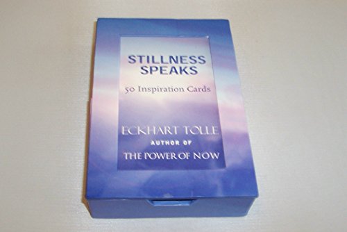 Stillness Speaks Inspiration Deck: 50 Inspiration Cards (9781577314660) by Tolle, Eckhart
