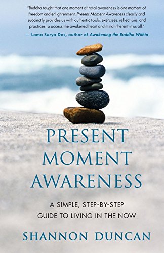 Imagen de archivo de Present Moment Awareness: A Simple, Step-by-Step Guide to Living in the Now a la venta por Decluttr