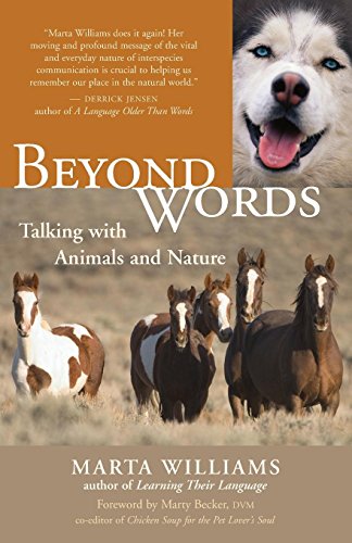Beispielbild fr Beyond Words : Talking with Animals and Nature zum Verkauf von Better World Books