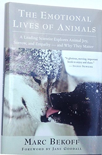 Beispielbild fr The Emotional Lives of Animals: A Leading Scientist Explores Animal Joy, Sorrow, and Empathy - and Why They Matter zum Verkauf von Ergodebooks