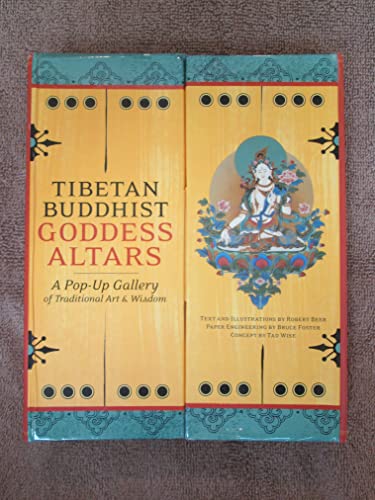 Stock image for Tibetan Buddhist Goddess Altars: A Pop-Up Gallery of Traditional Art and Wisdom for sale by Half Price Books Inc.