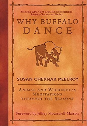 Stock image for Why Buffalo Dance : Animal and Wilderness Meditations Through the Seasons for sale by Better World Books