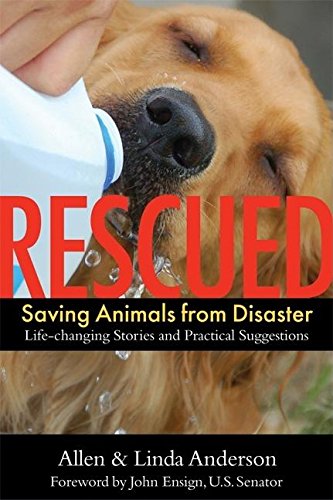 Beispielbild fr Rescued: Saving Animals from Disaster zum Verkauf von Wonder Book